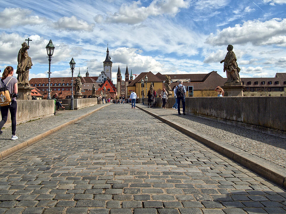 Die mittelalterliche Steinbrücke