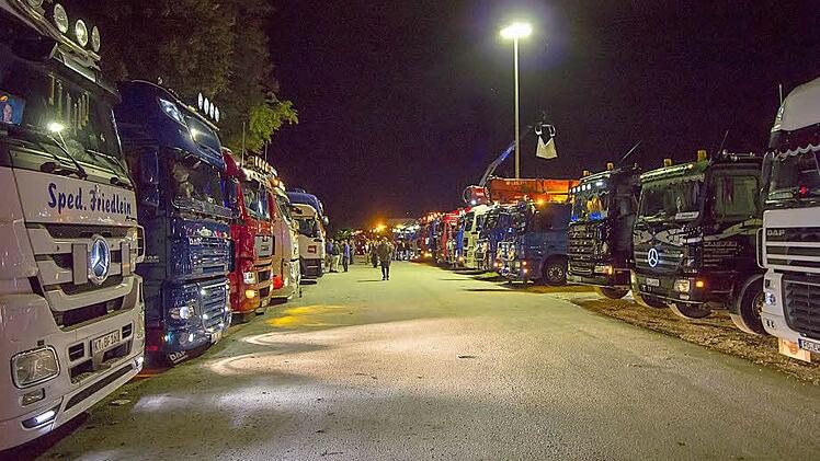 Impressionen vom Trucker-Festival in Lichtenfels Fotos: Albert Hochstätter
