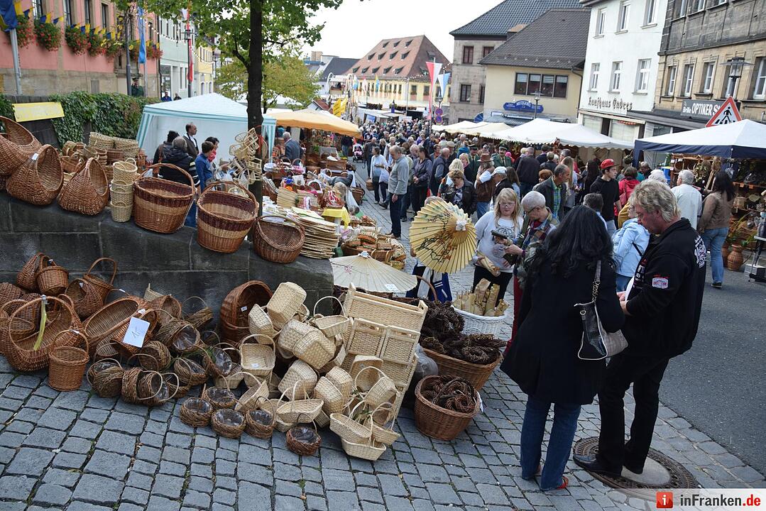 Korbmarkt in Lichtenfels