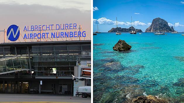 Flughafen N&uuml;rnberg: Beliebte Urlaubsinsel aus Sommerflugplan gestrichen