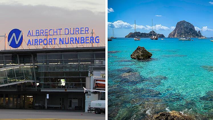 Flughafen Nürnberg: Beliebte Urlaubsinsel aus Sommerflugplan gestrichen