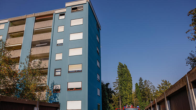Reptilien in brennender Wohnung