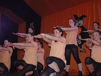 Die Teenies 1 von Dance 4Fun Foto: Heike Schülein