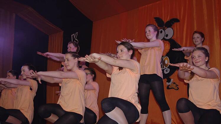 Die Teenies 1 von Dance 4Fun Foto: Heike Schülein