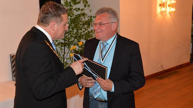 ... und Claus Stenglein (SPD) ...