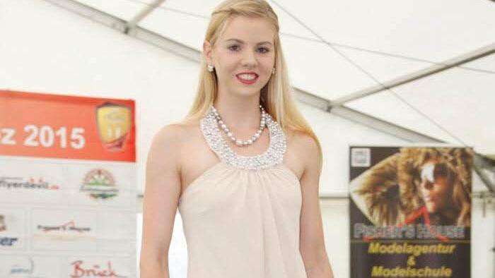 Impressionen zur ersten Wahl der "Miss Fränkische Schweiz". Foto: Reinhard Löwisch