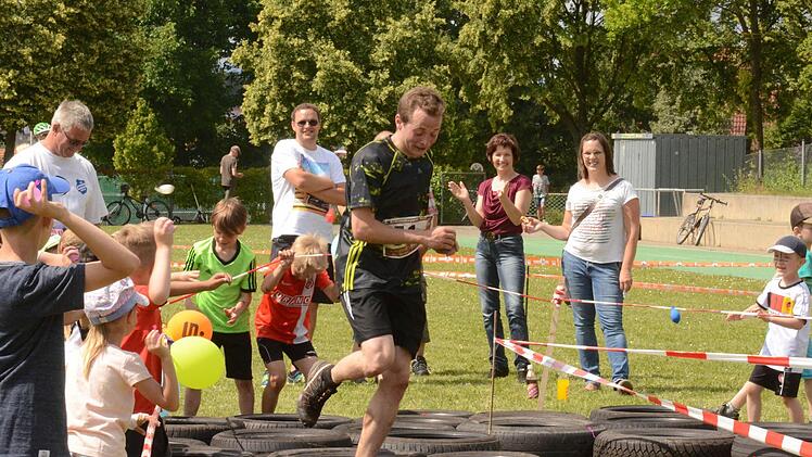 Crosslauf in Nüdlingen. Foto: Jürgen Schmitt