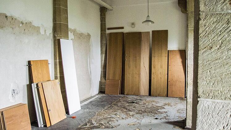 Dieser bislang vom Kupferstichkabinett genutzt Depotraum wird künftig Teile der Sammlung venezianischer Gläser aufnehmenFoto: Jochen Berger