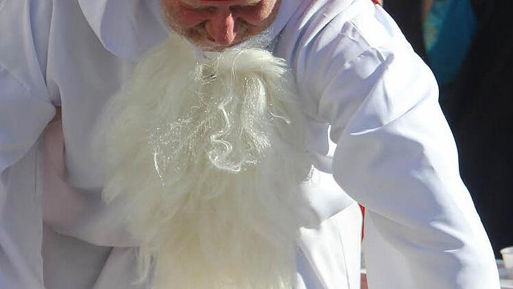 Faschingsumzug in Oberlangenstadt. Foto: Veronika Schadeck