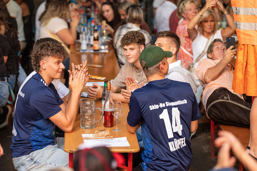 Fr&auml;nkisches Weinfest in Volkach