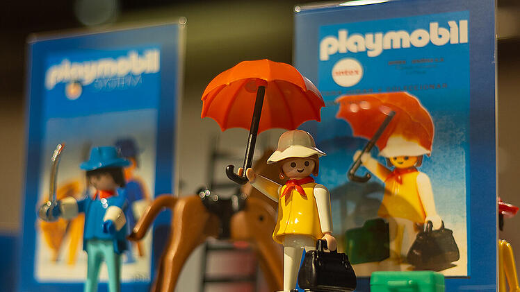 Frühe PLAYMOBIL-Figuren