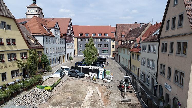 Rothenburg: Archäologische Ausgrabung enthüllt "verlorenes Erbe"