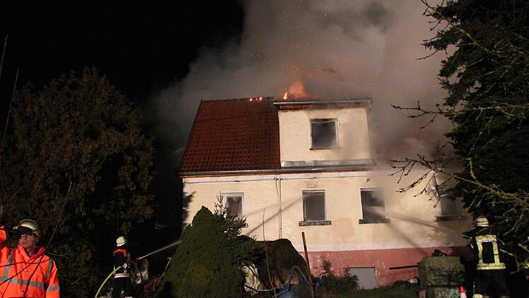 Brand in Brünn. Foto: Heike Beudert