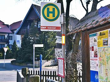 Der Omnibusverkehr Frankenbus GmbH hat die Ausschreibung zur Vergabe der Busleistungen im Regionalverkehr gewonnen. Durch die Neuorganisation soll sich ab 1.September das Angebot im Landkreis verbessern. Foto: Gabi Arnold