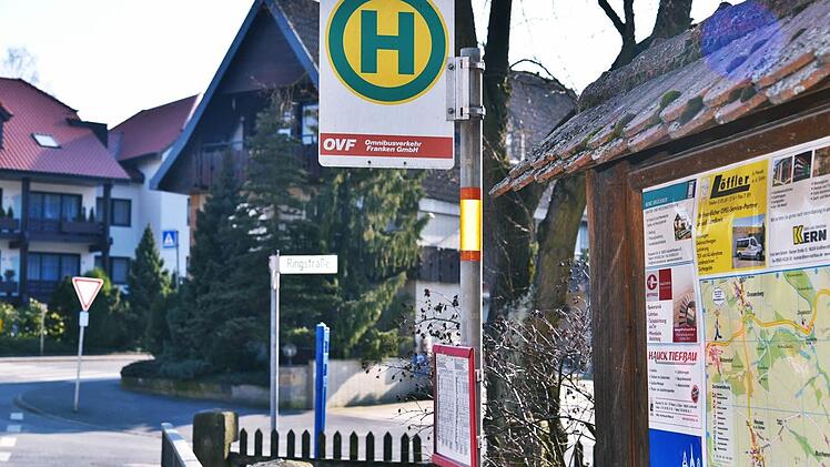 Der Omnibusverkehr Frankenbus GmbH hat die Ausschreibung zur Vergabe der Busleistungen im Regionalverkehr gewonnen. Durch die Neuorganisation soll sich ab 1.September das Angebot im Landkreis verbessern. Foto: Gabi Arnold