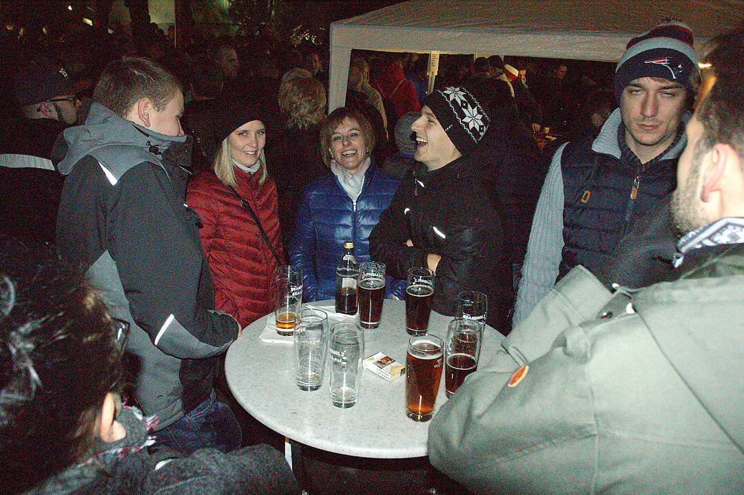 Bockbieranstich in Melkendorf: Gemeinde stellt eigenes Gebräu vor