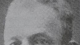 Franz Klingler (Sozialdemokrat) war zusammen mit Ministerialdirektor Dr. Ernst Fritsch Bevollm&auml;chtigter des Freistaates Sachsen-Coburg bei den Staatsvertragsverhandlungen.  Repro: D. Seyfarth