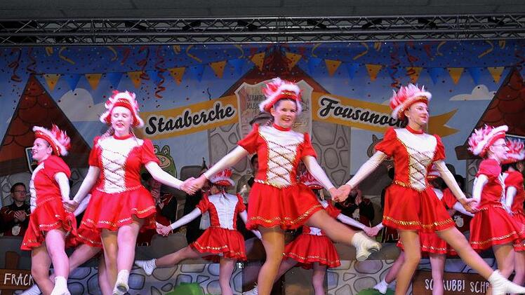 Bei den Büttenabenden in Steinberg. Foto: Heike Schülein