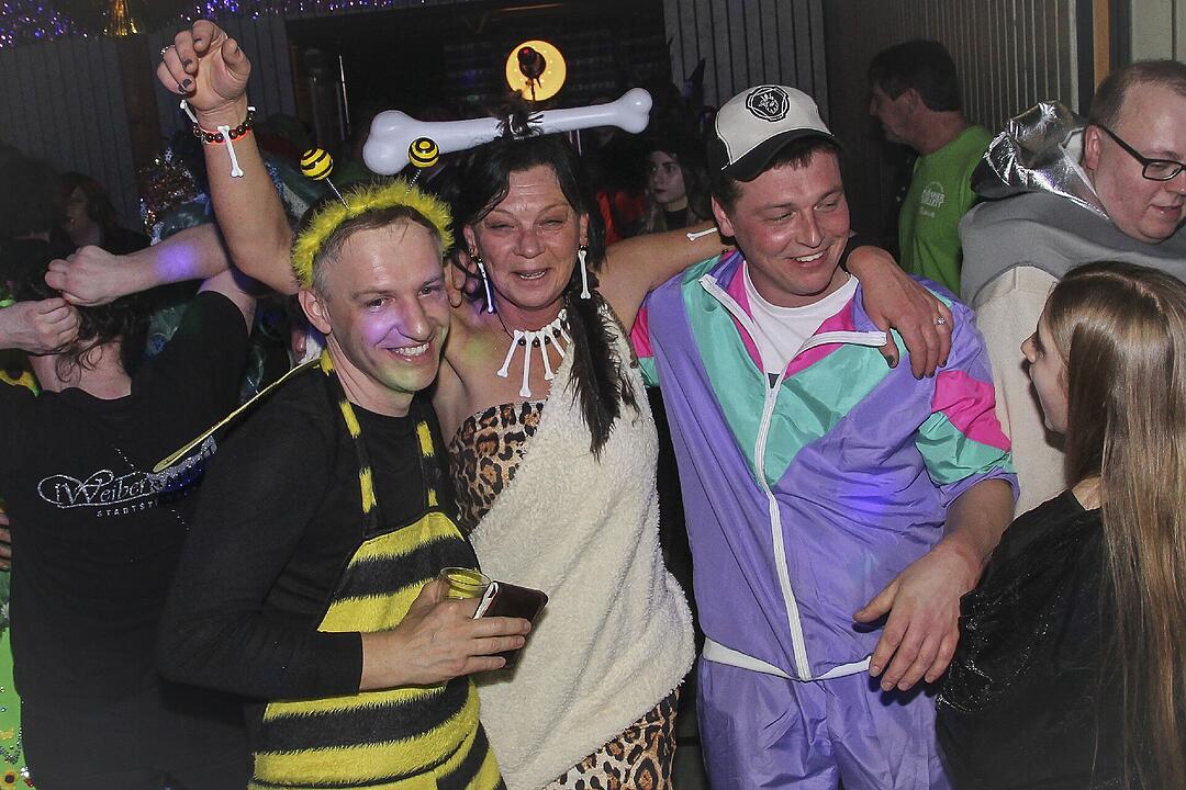 Beste Stimmung und super Kostüme