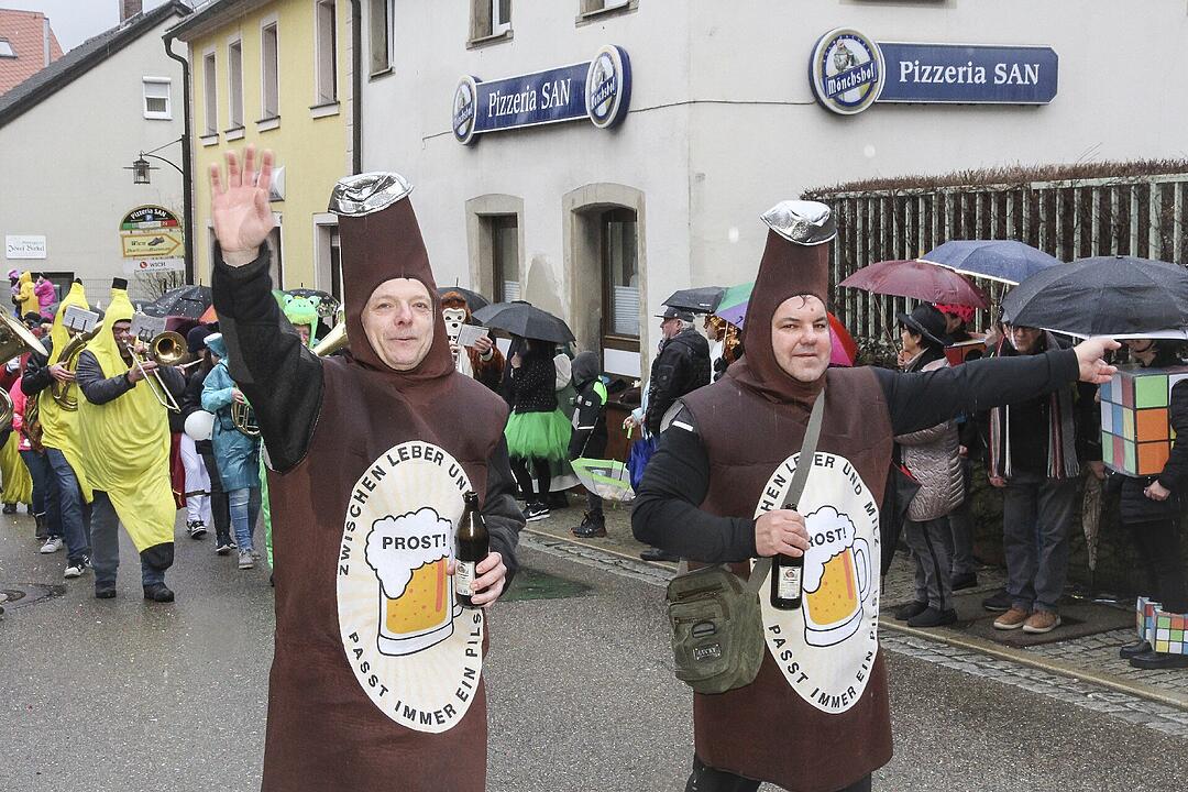 Stadtsteinacher Narrentreiben 2024