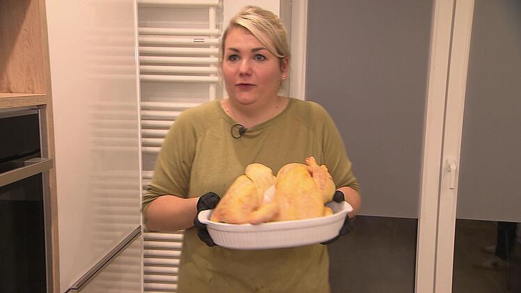 Das Maish&auml;hnchen findet Diana f&uuml;r ihr Coq au vin saftiger als ein herk&ouml;mmliches Landh&auml;hnchen.