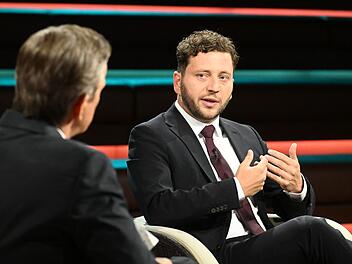 Felix Banaszak &auml;u&szlig;erte sich am Donnerstagabend bei "Markus Lanz" unter anderem zu Bundeskanzler Friedrich Merz.