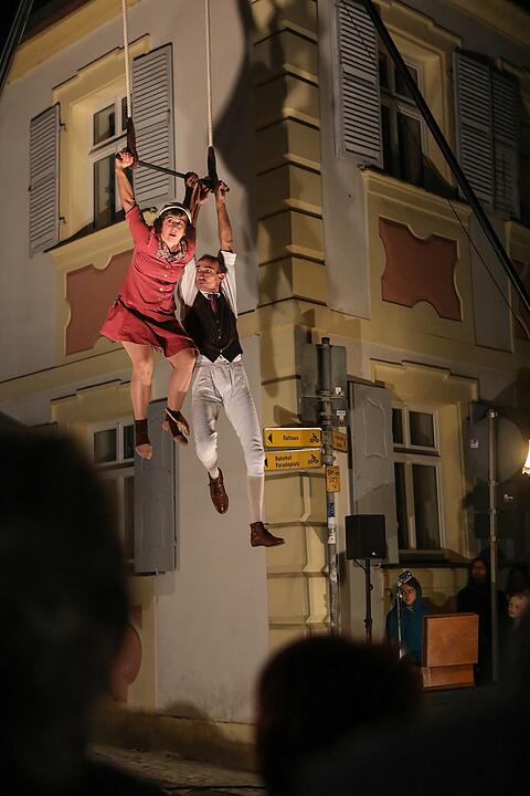 Einrücke vom Artistik-Festival ZirkArt in Forchheim