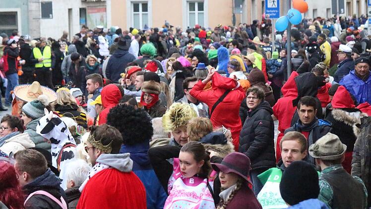 Unzählige Besucher waren wieder in Weismain dabei.Roland Dietz