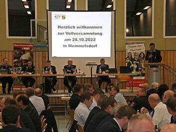 Memmelsdorf: Vollversammlung des Kreisfeuerwehrverbands - Diese Themen wurden besprochen