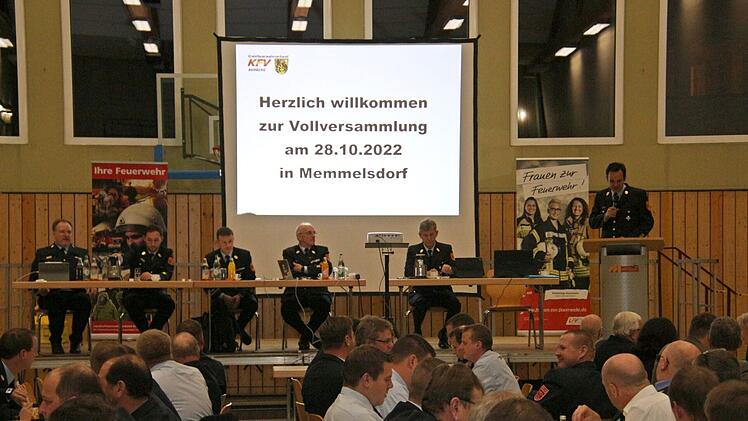 Memmelsdorf: Vollversammlung des Kreisfeuerwehrverbands - Diese Themen wurden besprochen