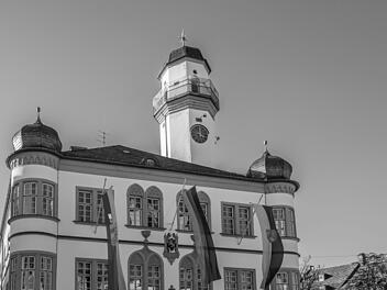 Rathaus von Hof an der Saale