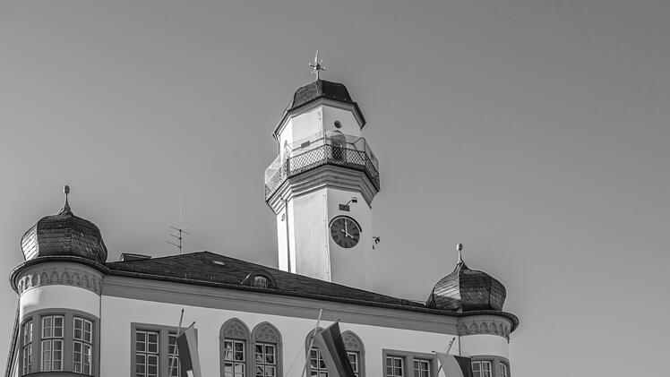 Rathaus von Hof an der Saale