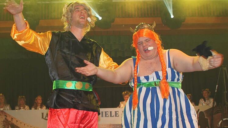 Büttenabend in Kehlbach. Foto: Veronika Schadeck