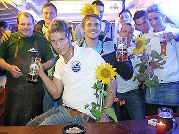 Ein Treffpunkt für alle Bierfreunde ist am heutigen Samstag das Brauereifest auf dem Staffelsteiner Marktplatz, das nun zum siebten Mal stattfindet. Foto: Matthias Einwag