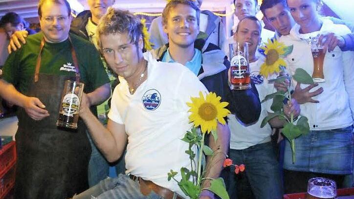 Ein Treffpunkt für alle Bierfreunde ist am heutigen Samstag das Brauereifest auf dem Staffelsteiner Marktplatz, das nun zum siebten Mal stattfindet. Foto: Matthias Einwag