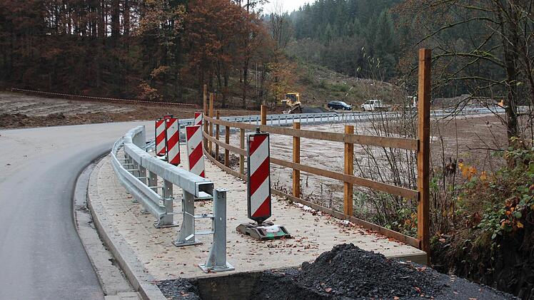 Blick über die Kremnitzbrücke in Richtung Felsnase  Foto: Friedwald Schedel