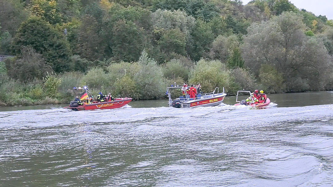 Auf Main treibendes Boot löst Sucheinsatz aus