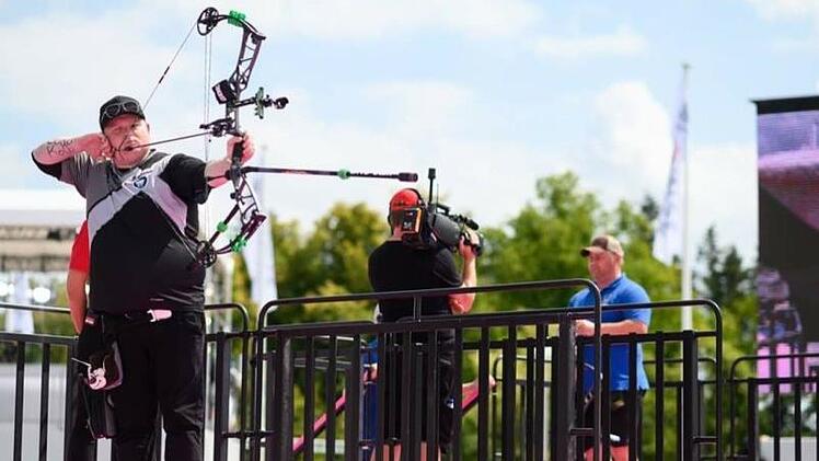 Der Finalwettkampf von Stefan Heinickel wurde sogar per Livestream im öffentlich-rechtlichen Fernsehen übertragen. Foto: Eckhard Frerichs