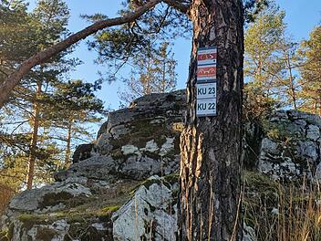 Am Peterlesstein zwischen Kupferberg und Marktleugast Foto: Christine Fischer
