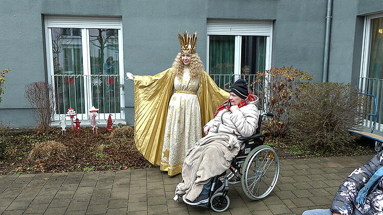 Nürnberger Christkind muss bei Auftritt weinen
