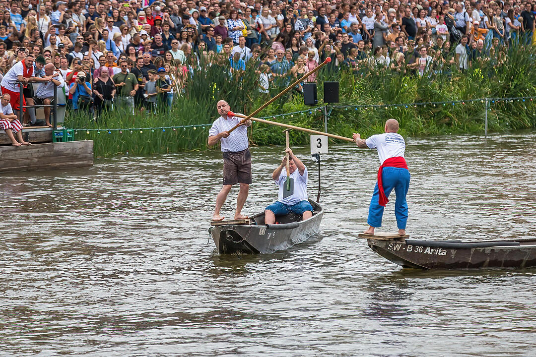 Das traditionelle Fischerstechen
