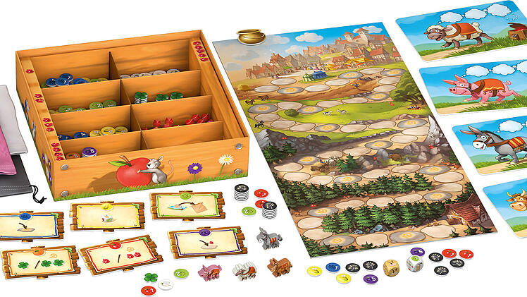 "Mit Quacks & Co. nach Quedlinburg": Gewinner des Deutschen Kinderspielepreises 2022