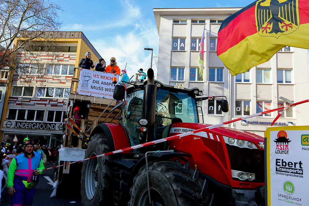 Fasching in Schweinfurt!