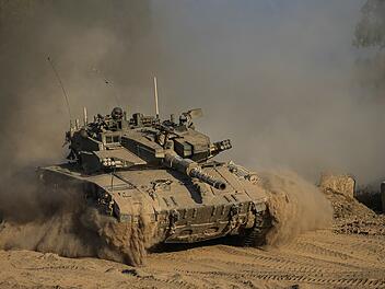 Nahostkonflikt - Grenze zwischen Israel und Gaza