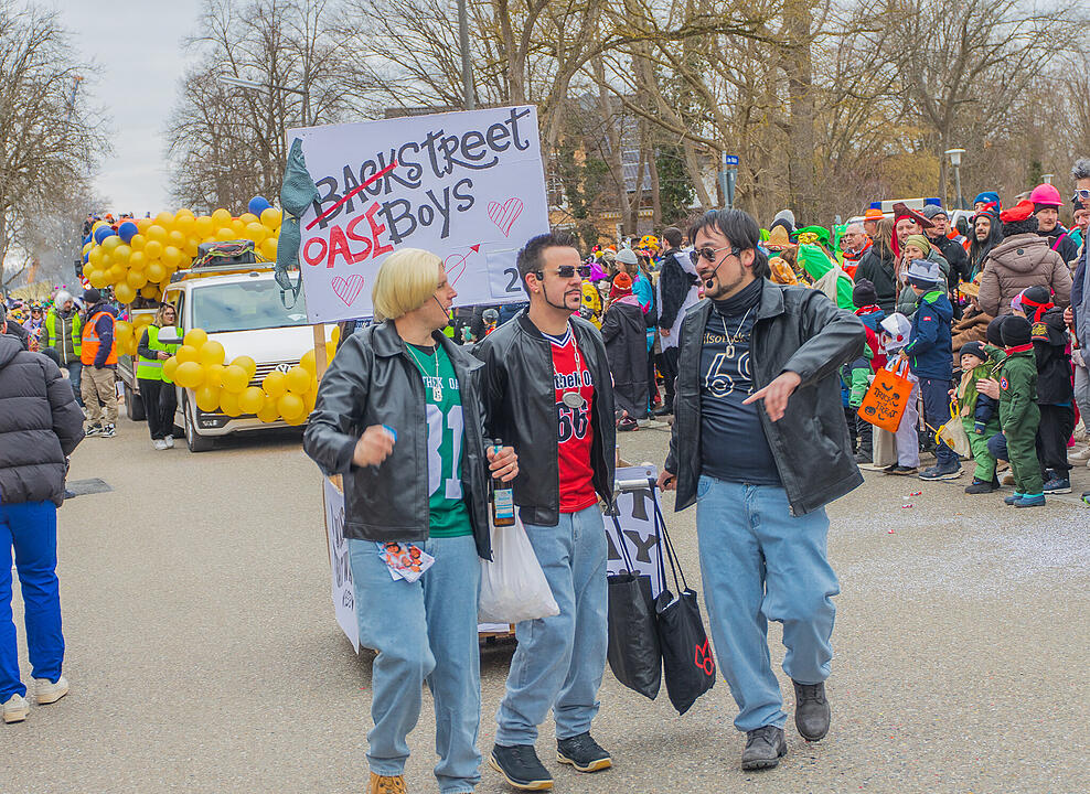 Fasching in Allersberg.