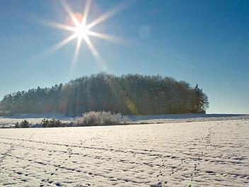 Winter in Morschreuth. Foto: Tom Kern