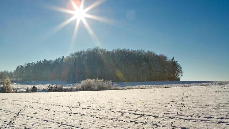 Winter in Morschreuth. Foto: Tom Kern