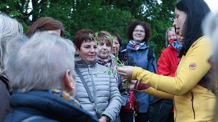 Kräuterseminar: Impressionen einer Entdeckungsreise Foto: Barbara Herbst