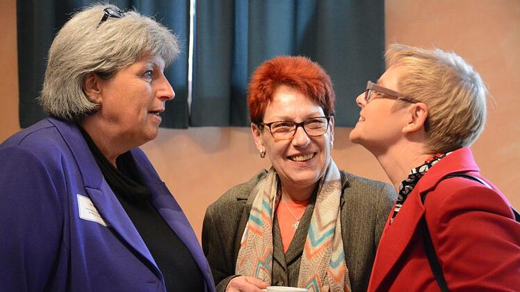 Der dritte unterfränkische Interkommunalen Aktionstag unter dem Motto "Politik braucht Frauen" in Bad Kissingen. Elisabeth Assmann