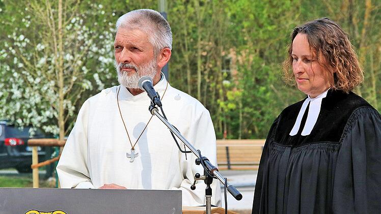 Einweihung DorfplatzFoto: Dieter Britz